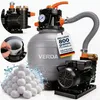 Verda Sandfilteranlage Pumpe 10000 l/h 800g inkl. Produktbild-Vorschau 1