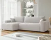 Canapé d'angle rembourré PIANO XL avec fonction sommeil et Voir les images du produit 1