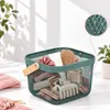 Relaxdays Aufbewahrungskorb, mit Henkel, Kleidung, Deko, Produktbild-Vorschau 5