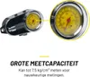 Analogowy miernik ciśnienia w oponach Dunlop - samochodowy, Podgląd zdjęcia produktu 6