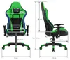 ML-Design Gaming Stuhl mit RGB LED-Beleuchtung & Produktbild-Vorschau 7