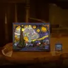 Puzzle 3D, La Nuit étoilée, bois, ROWOOD, 238 pièces Voir les images du produit 3