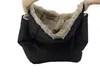 Nobby Komfortbett/-tasche Enda schwarz/beige für Katzen Produktbild-Vorschau 2