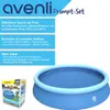 Avenli Prompt Set 420x84cm Pool, ohne Zubehör, blau Produktbild-Vorschau 7