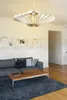 Opviq, 169- 169FLH, bianco, lampadario, corpo in MDF Anteprima dell’immagine prodotto 2