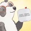 Mr. & Mrs. Panda Personalisierter Bierdeckel Tochter Mode - Produktbild-Vorschau 2