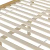 Merax Massivholz Bett 140x200cm mit Gitter-Kopfteil, Produktbild-Vorschau 12