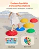 VEVOR, set di 6 pietre di equilibrio per bambini, fino a Anteprima dell’immagine prodotto 2