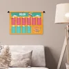 MuchoWow® Wandteppich Wandbehang Kinderzimmer - Teile - Produktbild-Vorschau 5