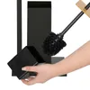 WC-Garnitur, Bürstengarnitur Klobürste Toilettenbürste mit Produktbild-Vorschau 4