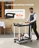 VEVOR Mehrzweckwagen, Tragkraft 136 kg, doppellagiger Produktbild-Vorschau 5