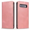 Handyhülle für Samsung Galaxy S10 Kunstleder Flip Cover Produktbild-Vorschau 1