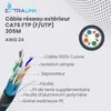 Extralink CAT6 FTP (F/UTP) V2 External Twisted Pair Network Voir les images du produit 2