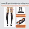 Vevor Aluminiowe Szczudła Regulowane 61-101 6 Cm 2 Szt Podgląd zdjęcia produktu 6