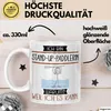 Stand-Up-Paddlerin Tasse Geschenk Ich Bin Produktbild-Vorschau 3