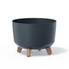 Pot de fleur 28,5cm GRACIA ECO WOOD DGRL300W-S433W Voir les images du produit 3