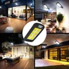 Lampa Solarna Led Latarnia Uliczna Ogrodowa Pilot Czujnik Podgląd zdjęcia produktu 2