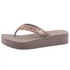Skechers Vinyasa - Wild Daisies  Teenslippers - Taupe - Produktbild-Vorschau 3