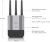 Routeur Ubiquiti UMR-Industrial Wi-Fi 4, 4 Ports, 2x GbE, Voir les images du produit 8