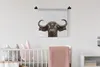 MuchoWow® Wandteppich Wandbehang Büffel - Wasserbüffel - Produktbild-Vorschau 2