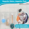 5-Pack Saugnapfhaken ohne Bohren, Extra starke Produktbild-Vorschau 4