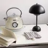 Kabellos Nachttischlampen,LED Tischlampe,Touch Dimmbare Produktbild-Vorschau 4