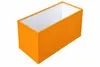 Elegante Lampenschirm Milano E14 Orange – Moderner Produktbild-Vorschau 6