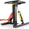 A motorcycle lift stand is shown against a white background. Produktbild-Vorschau