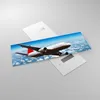 Bilder auf glas - Passagier Flugzeug Motoren Wolken - Produktbild-Vorschau 2