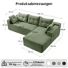 GLP Modulares Ecksofa 256 cm aus Cord, 4-Sitzer mit Produktbild-Vorschau 7