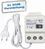Transmedia FP8iRL 2-Geräte Antennenverstärker Verstärkung Produktbild-Vorschau 3