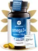 Purefitness Omega 3 Kapseln hochdosiert [2000mg Tagesdosis] Produktbild-Vorschau 1