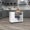 Armoire à roulettes blanche Mondeer avec séparateurs Voir les images du produit 11