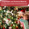 XINZI 240cm Künstlicher Weihnachtsbaum Grün PVC – Schwer Produktbild-Vorschau 4