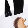 Mr. & Mrs. Panda Reisetasche Igel Liebe - Weiß - Geschenk, Produktbild-Vorschau 4