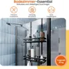 Goliving Duschregal ohne Bohren – 74x35cm – Hängend – Produktbild-Vorschau 6