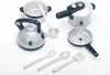 Klein - Set di pentole WMF da 8 pezzi, argento (giocattolo) Anteprima dell’immagine prodotto 5