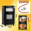 Stufa a gas radiante Bettizia Stufa a gas 4,2KW incl. tubo Anteprima dell’immagine prodotto 2