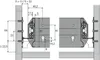 Hettich 9078681, 60 kg, Stal, 372 mm, 1 szt. Podgląd zdjęcia produktu 6
