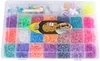 Loom Bands Komplettset 5600 Stück mit Board und Zubehör Produktbild-Vorschau 4