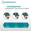 Diagram showing different speed settings of a power tool. Produktbild-Vorschau