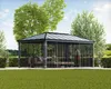 Palram - Canopia Moustiquaire en polyester pour pavillon Voir les images du produit 7