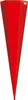 ROTH 668512 ROTH Schultüten-Rohling ohne Verschluss, 850 Anteprima dell’immagine prodotto 1