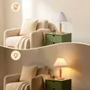 Lampe de table EDISHINE en bois, lampe de chevet LED avec Voir les images du produit 11