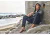 Tee Jays - Herenmodieuze hoodie met volledige ritssluiting Productafbeelding-voorbeeld 2