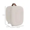 HOMCOM 4L Mini frigo da cosmetici con funzione di Anteprima dell’immagine prodotto 3