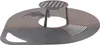 UNUS® Grillplatte Stahl 80 cm Feuerplatte 3,5 mm Plancha Produktbild-Vorschau 1