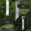 Termometro solare a LED CELSIUS - LED bianco caldo - H: Anteprima dell’immagine prodotto 7