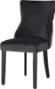 riess-ambiente Chesterfield Stuhl CASTLE DELUXE schwarz Produktbild-Vorschau 12