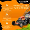 FUXTEC Tagliaerba a batteria 40V (2x20V) E2RM46 semovente, Anteprima dell’immagine prodotto 4